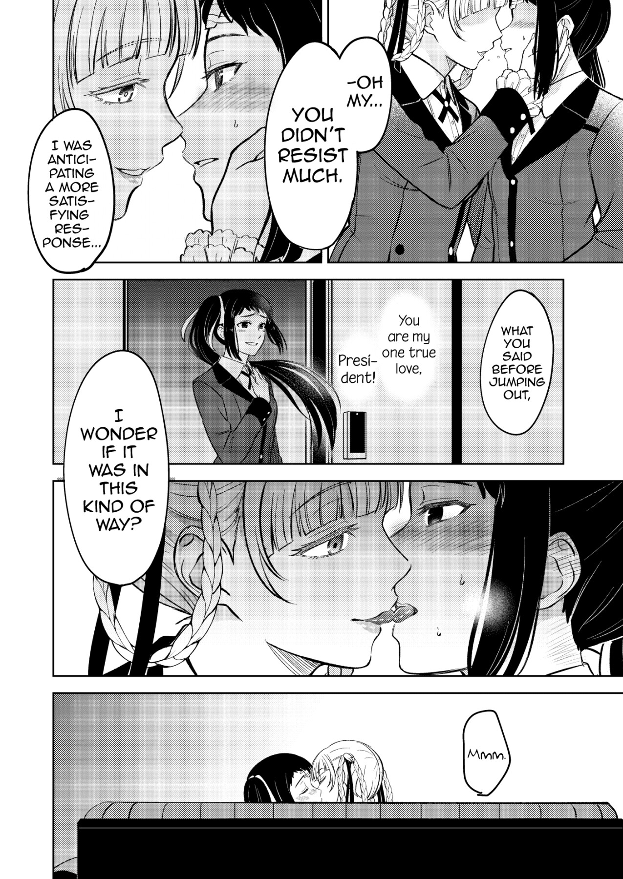 Hentai Manga Comic-KiraSaya Manga-Read-4